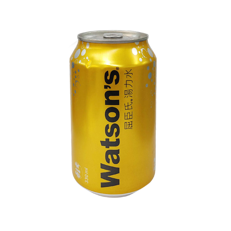Watsons Tonic Water Can 330ml