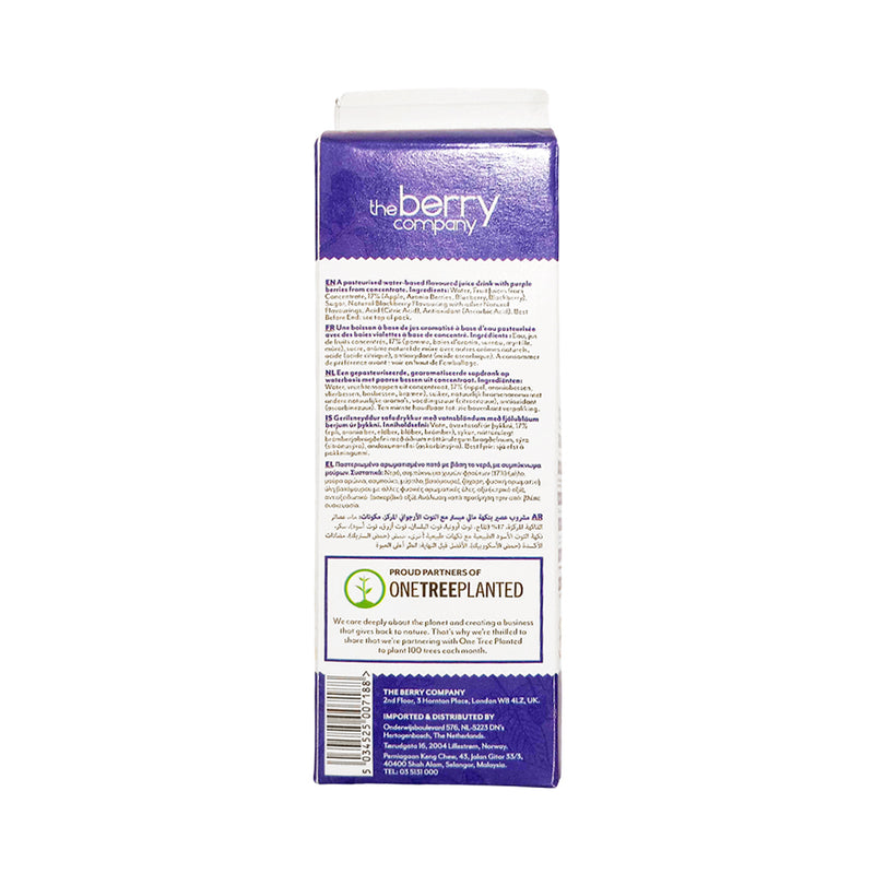 The Berry Company Juice Drink Superberries 1L