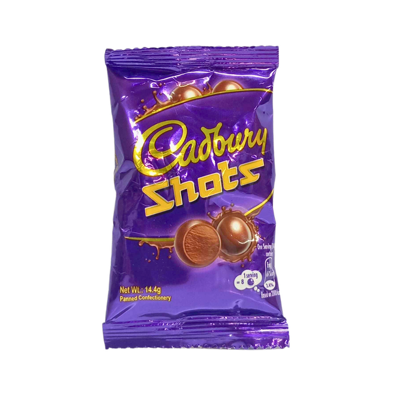 Cadbury Dairy Milk Chocolate Shots 18g