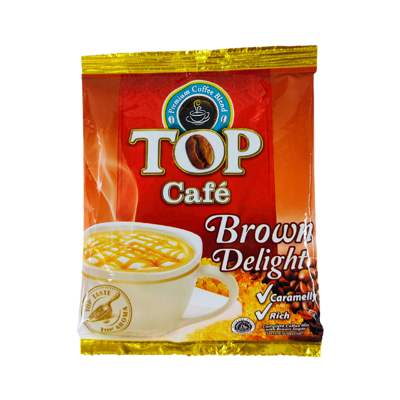 Top Cafe Brown 25g