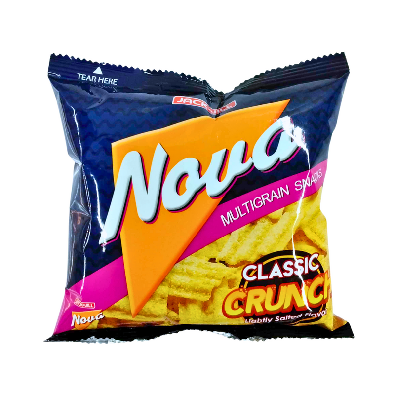 Jack 'n Jill Nova Classic Crunch 38g