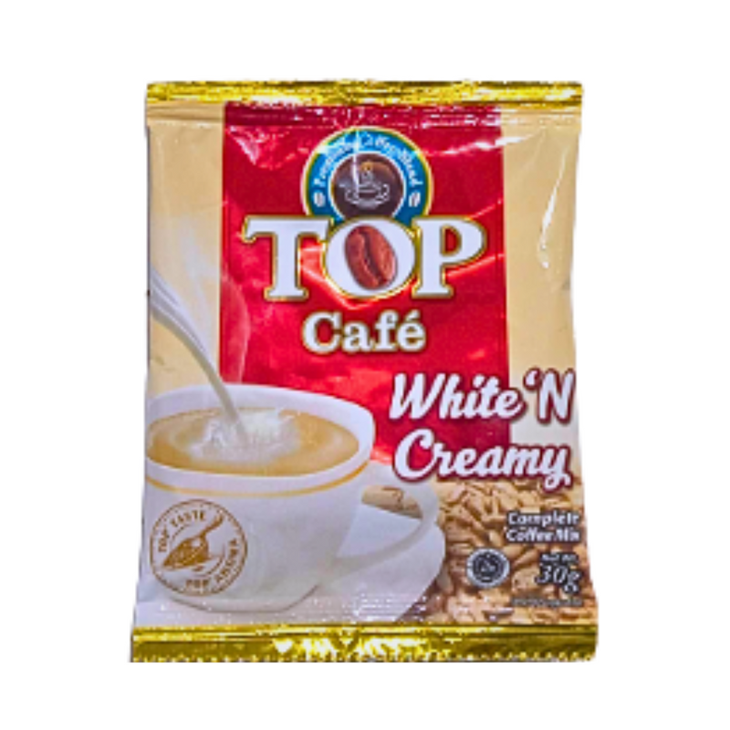 Top Cafe White 'N Creamy 30g