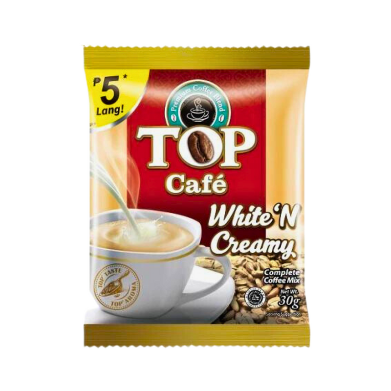 Top Cafe White 'N Creamy 30g