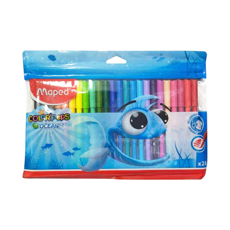 Maped Color Peps Colored Pen 24's