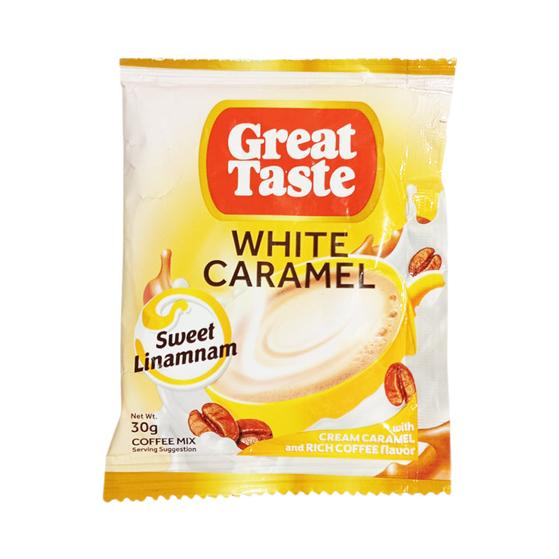 Great Taste Coffee Mix White Caramel 30g