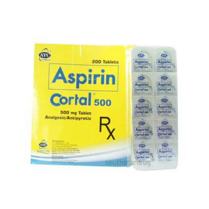 Cortal 500 Aspirin 500mg Tablet