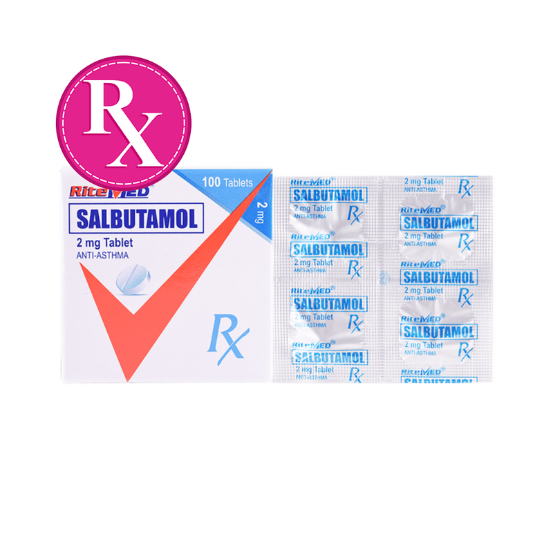 Ritemed Salbutamol Tablet 2mg by 4's