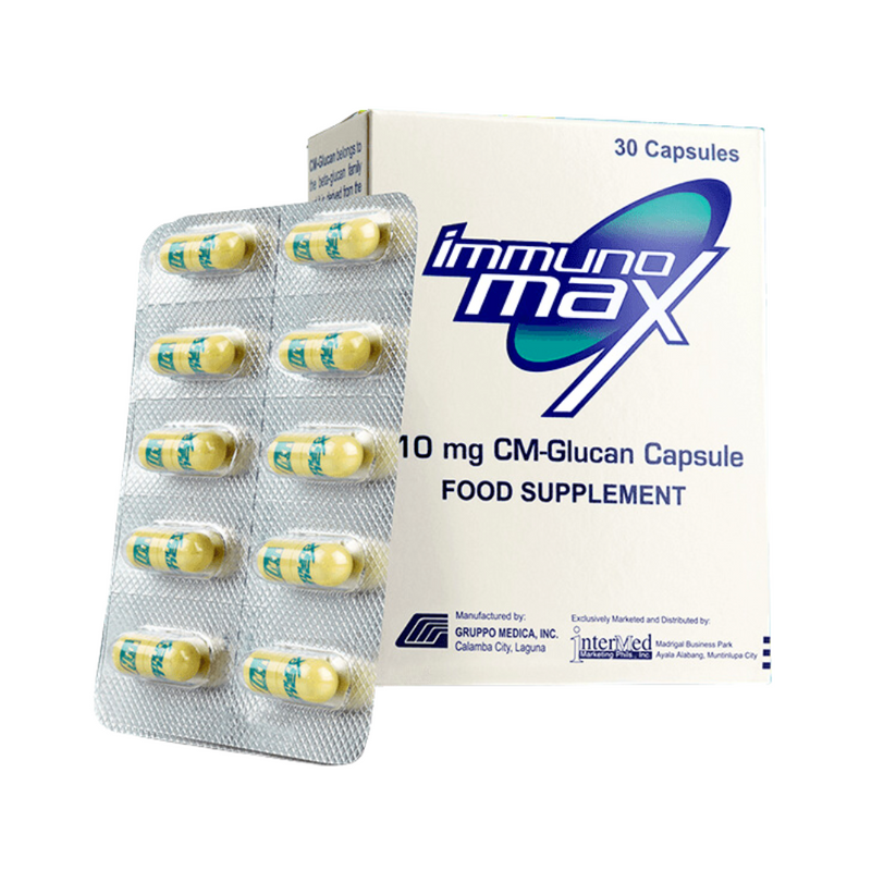 Immunomax Capsule 10mg by 10's
