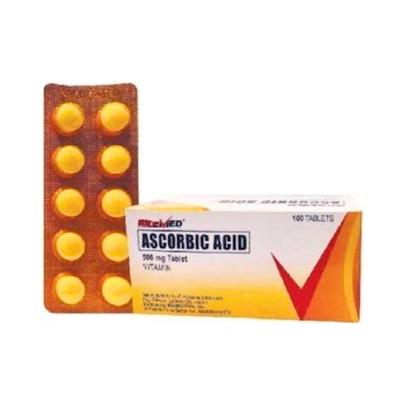 Ritemed Ascorbic Acid 500mg By 10's