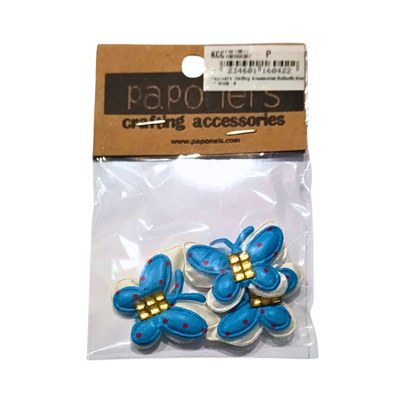 Paponei's Crafting Accessories Butterfly Blue