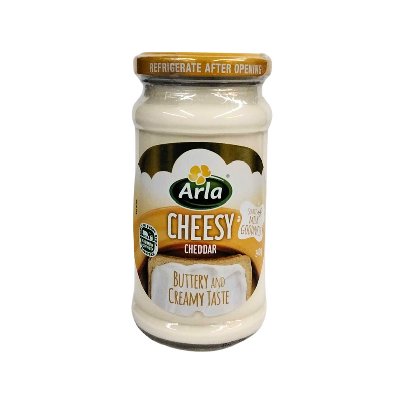 Arla Cheesy Cheddar Spread 240g