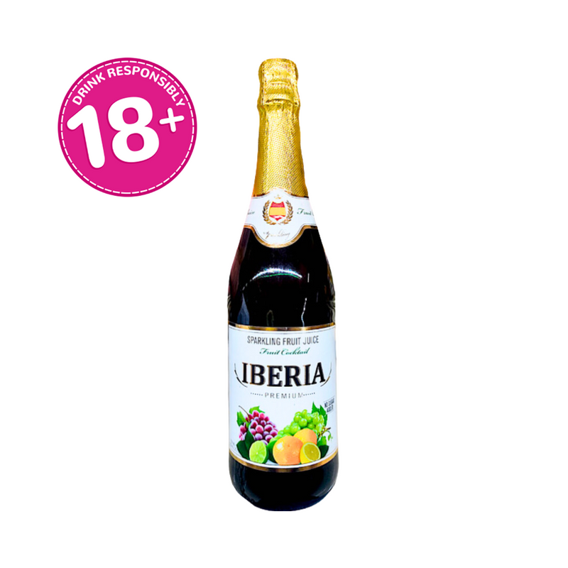 Iberia Sparkling Juice Fruit Cocktail 750ml