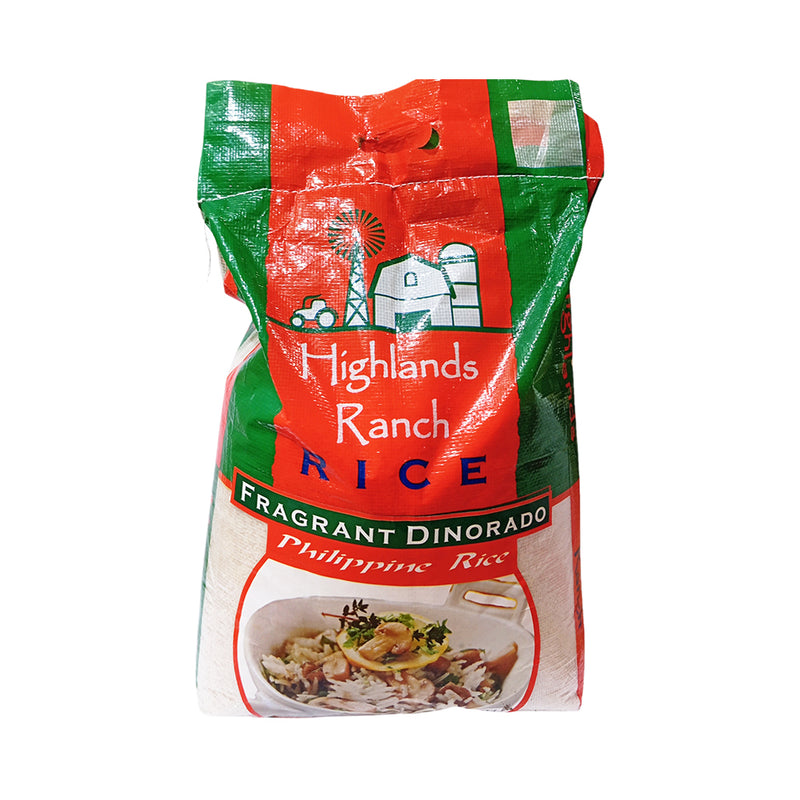 Highlands Ranch Fragrant Dinorado Rice  10kg