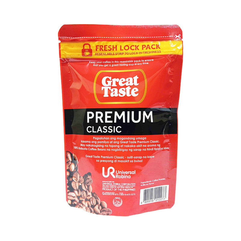 Great Taste Premium Instant Coffee SUP 40g