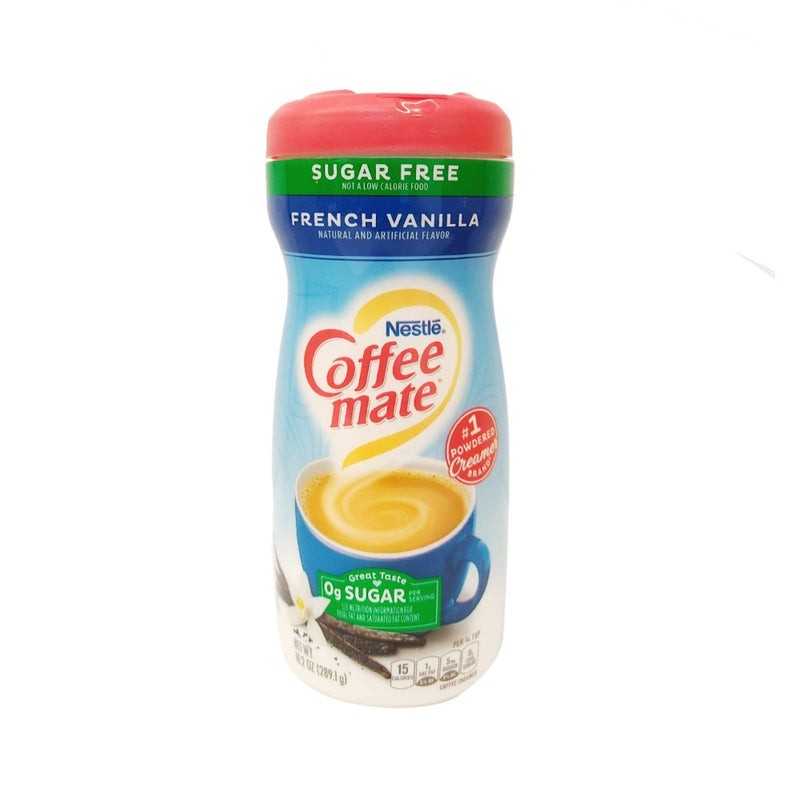 Nestle Coffeemate 0g Sugar French Vanilla 289.1g