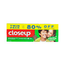 Close Up Anti-Bacterial Toothpaste Menthol Fresh Value Twin Pack 173g x 2's