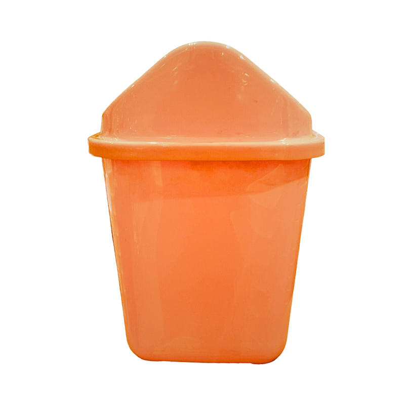 Hi-top Trash Can With Cover 7.85 Liters