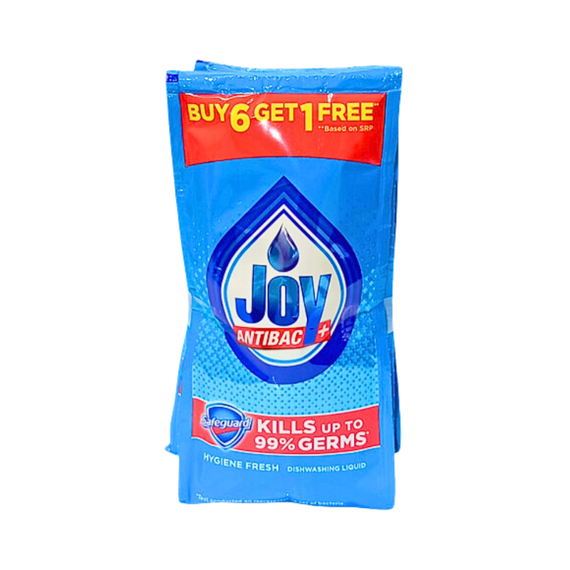 Joy Dishwashing Liquid Antibac 36ml 6's + 1