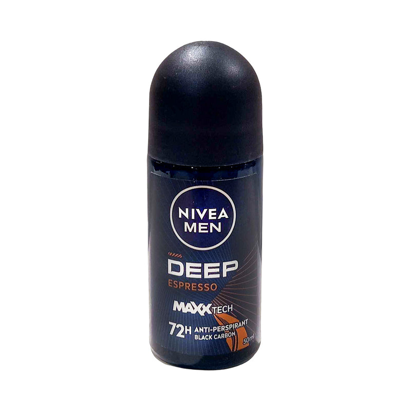 Nivea For Men Deep Espresso Anti-Perspirant Deodorant Roll-on 50ml