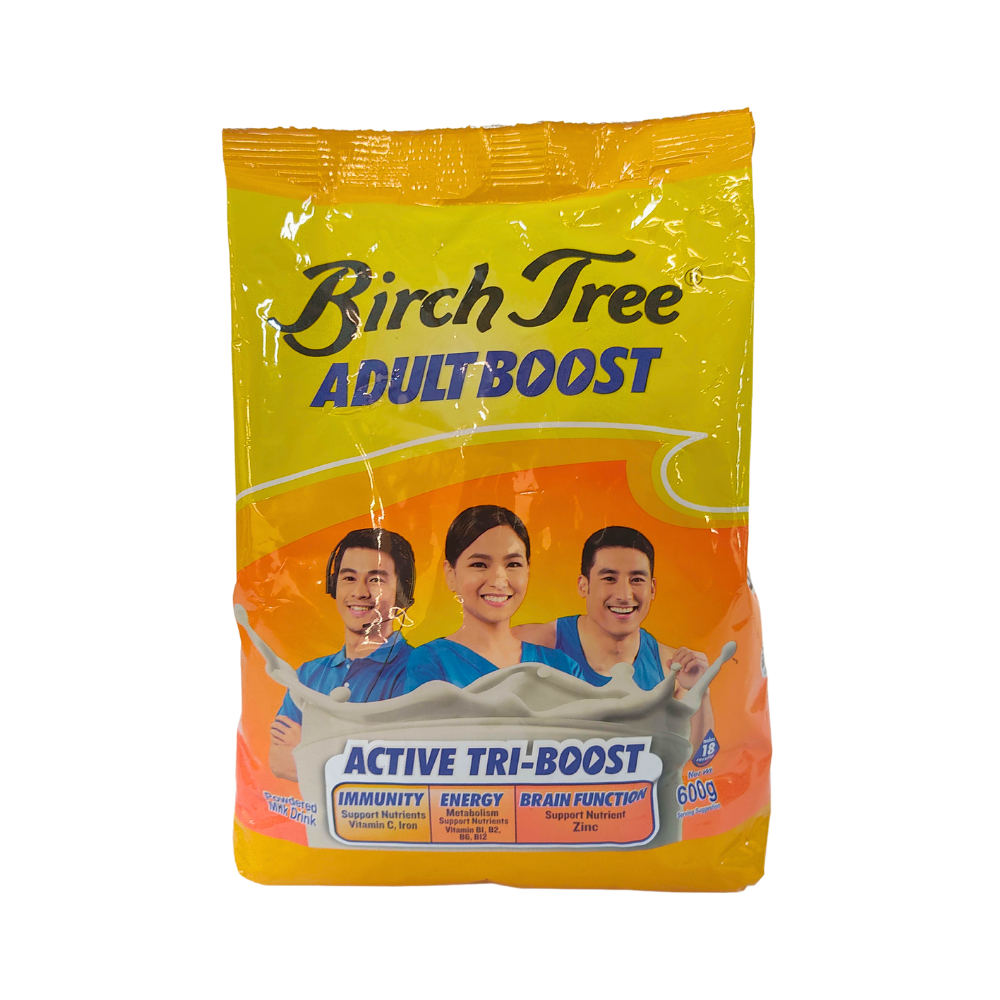 Birch Tree Powder Birch Tree Fortified Adult Boost Powdered Milk Drink 600g