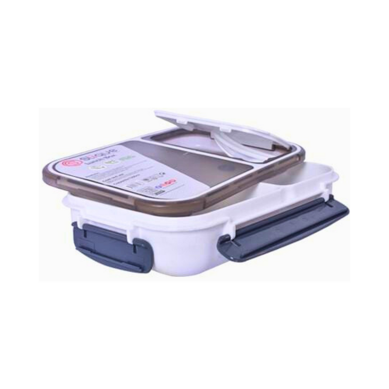 Slique Lunch Box With Divider SLQ-6248-GY