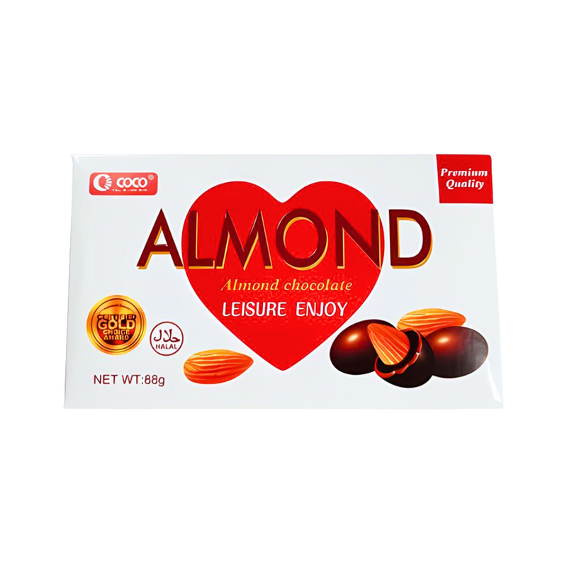 Coco Almond Chocolate 88g