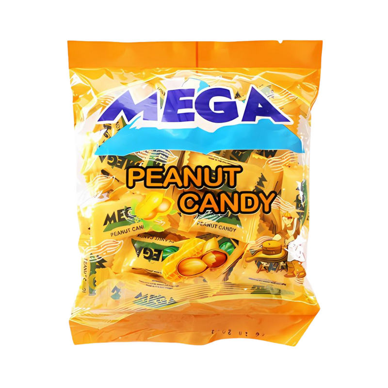 Mega Peanut Candy 50's