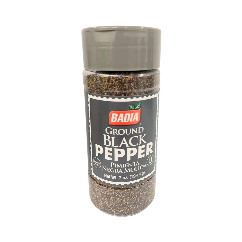 Badia Ground Black Pepper 198.4g (7oz)