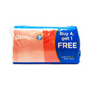 Kleenex Facial Tissue Unscented 50 2ply 100sheets 4's + 1's