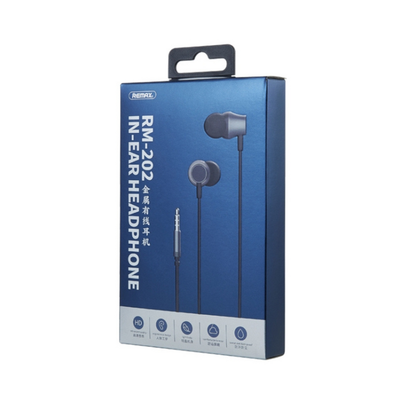 Remax Wired Earphone Tarnish