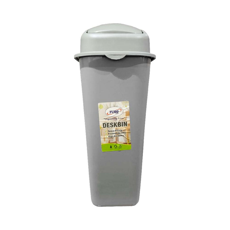 Fuho Trash Bin With Cover 16L
