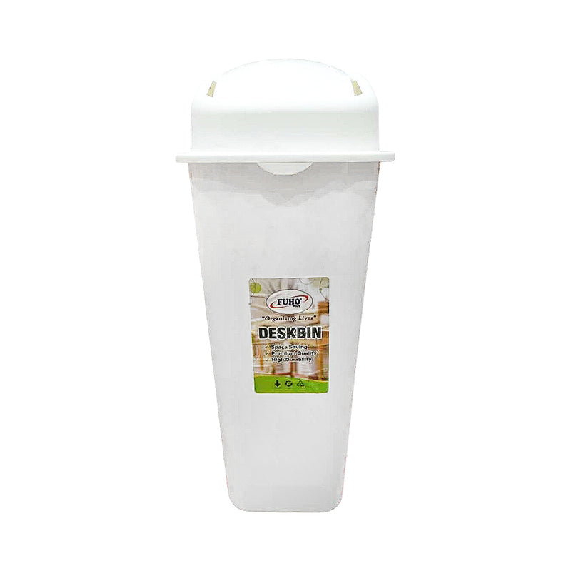 Fuho Trash Bin With Cover 16L