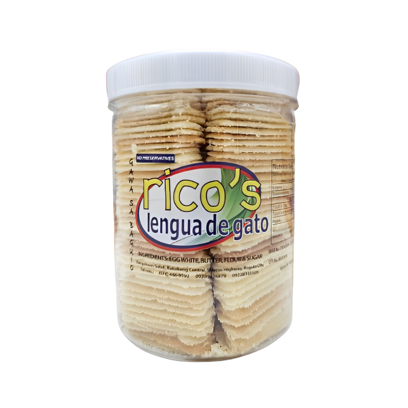 Rico's Lengua de Gato Big 430g