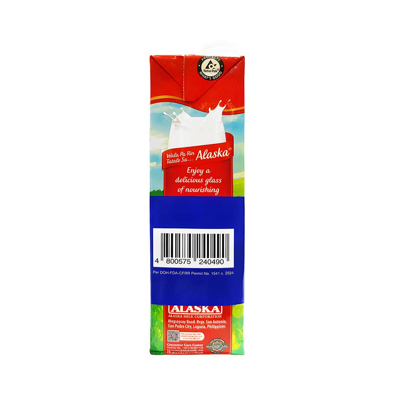 Alaska Fresh Milk UHT Long Life 1L x 2's