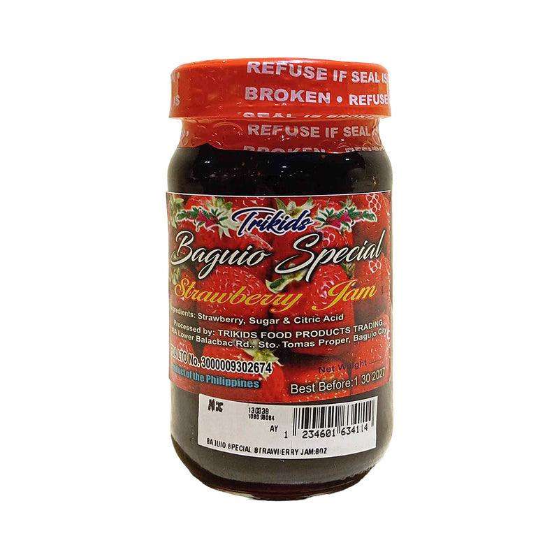 Baguio Special Strawberry Jam 8oz