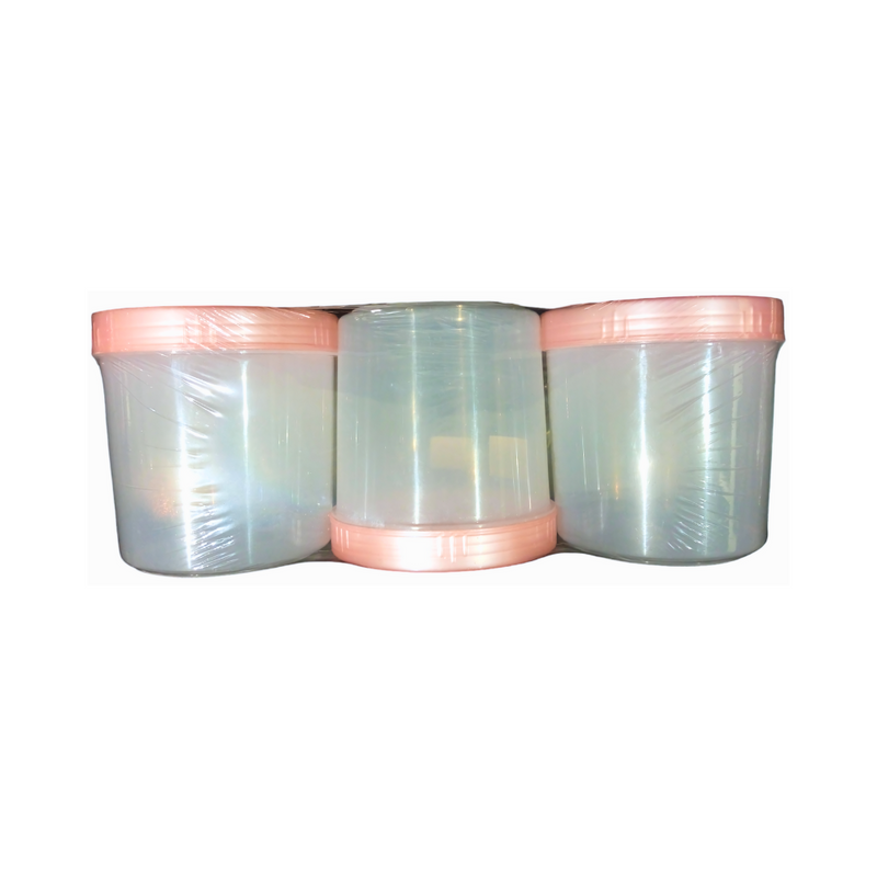 Fuho Canister Set Pearl Pink 1L 3's