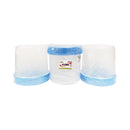 Fuho Canister Set 500ml x 3's