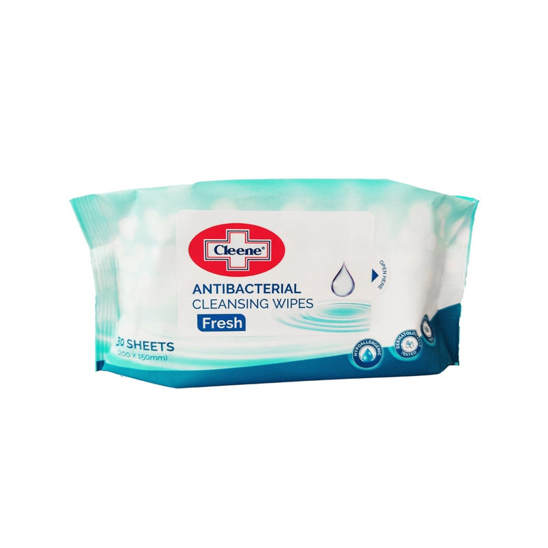 Cleene Cleansing Wipes is formulated without alcohol, artificial color, mineral oil, soap, parabens, and sulfates.