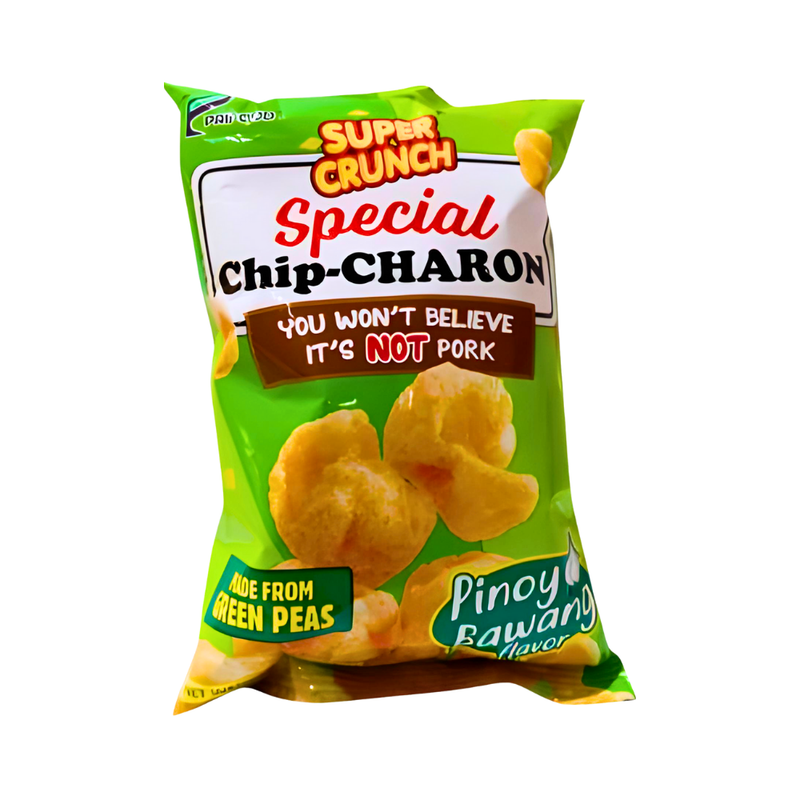 Super Crunch Special Chipcharon Pinoy Bawang 32g
