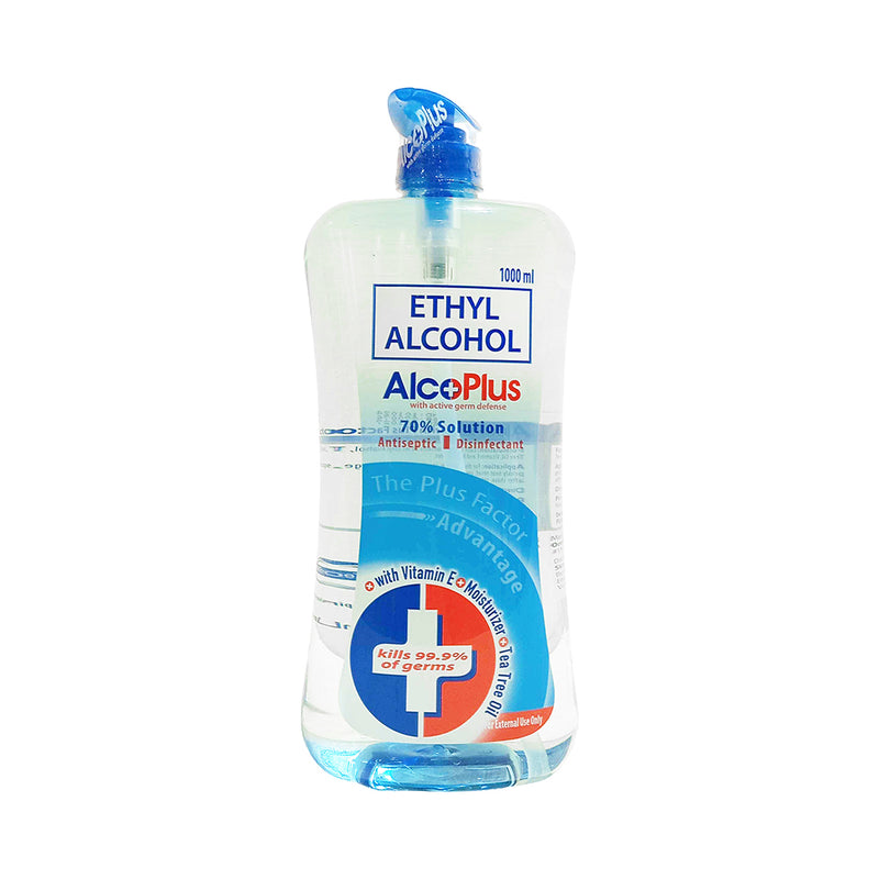 Alcoplus 70% Ethyl Alcohol Pump 1000ml