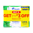 Head & Shoulders Anti-Dandruff Shampoo Cool Menthol 12ml x 6's