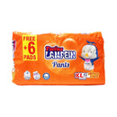 Twins Lampein Baby Diaper Pants XL 42's + 6