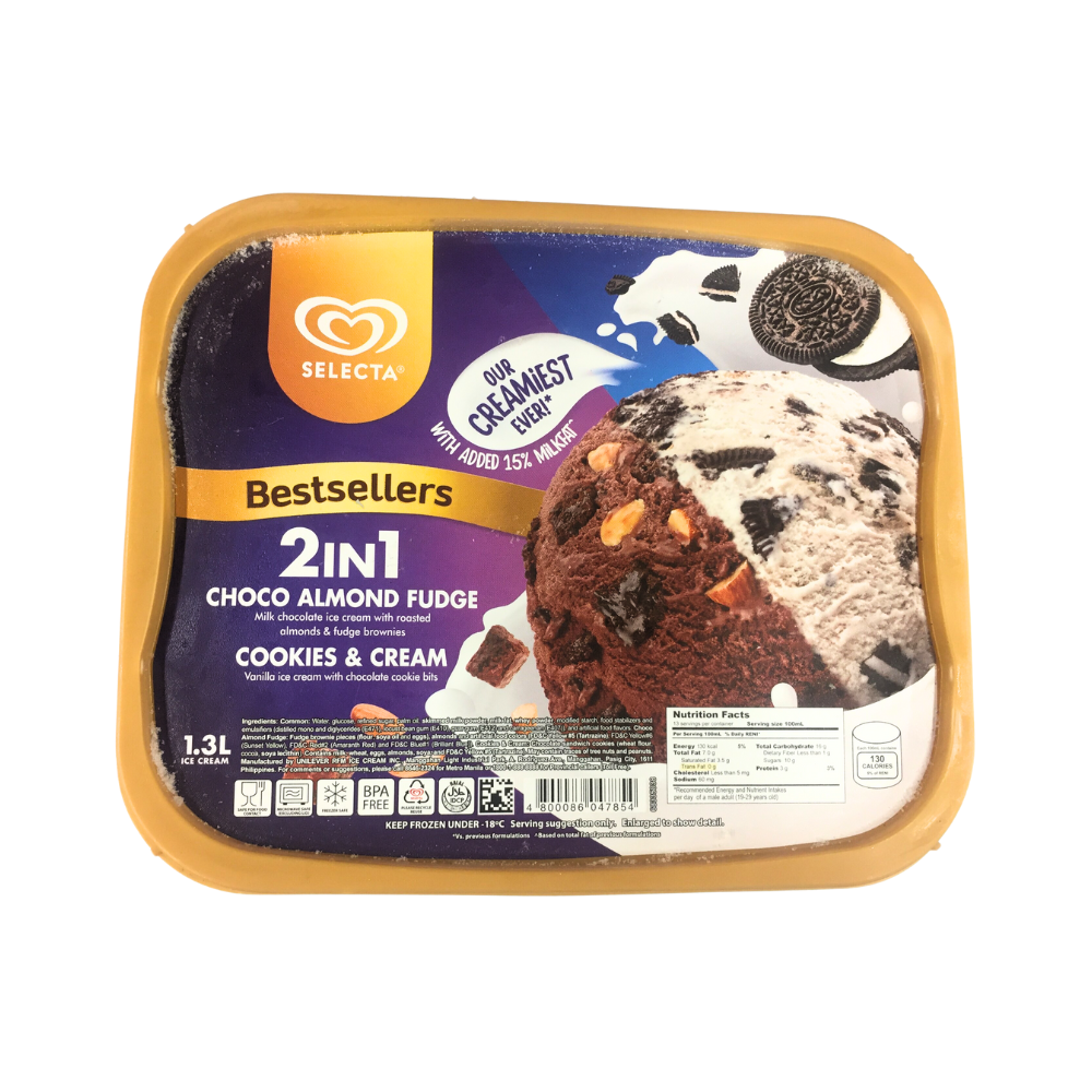 Selecta Ice Cream Flavors Cake Selecta Philippines Your Summer