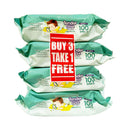 Tender Love Baby Wipes Unscented 100's 3 + 1