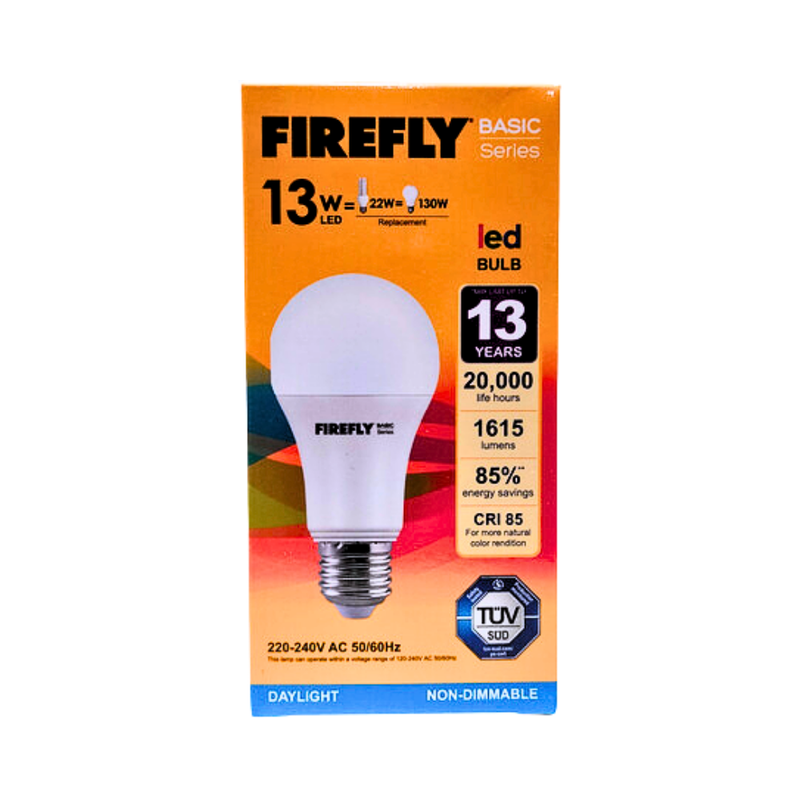 Firefly LED Bulb 13Watts Daylight