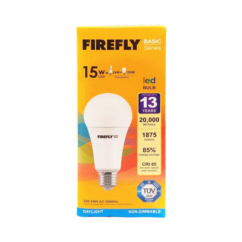Firefly LED Bulb 15W Daylight