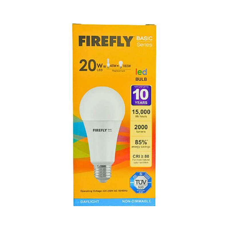 Firefly LED Bulb 20W Daylight