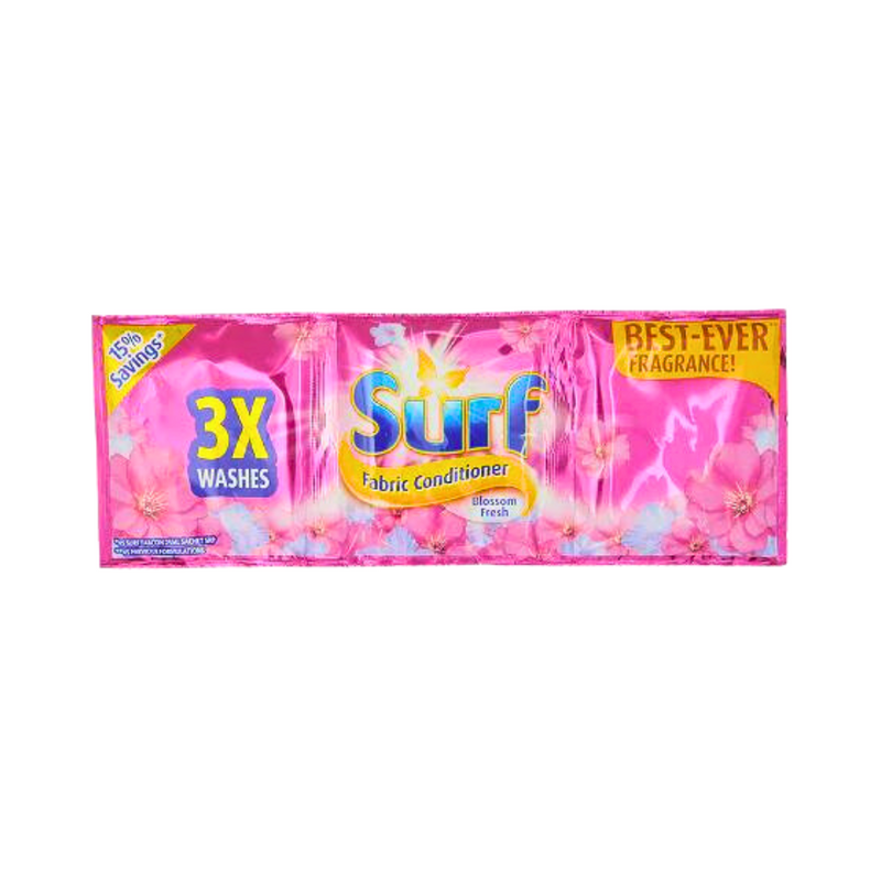 Surf Fabric Conditioner Blossom Fresh 69ml Sachet