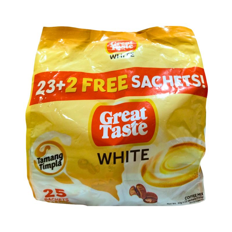 Great Taste Coffee Mix White 30g x 25's