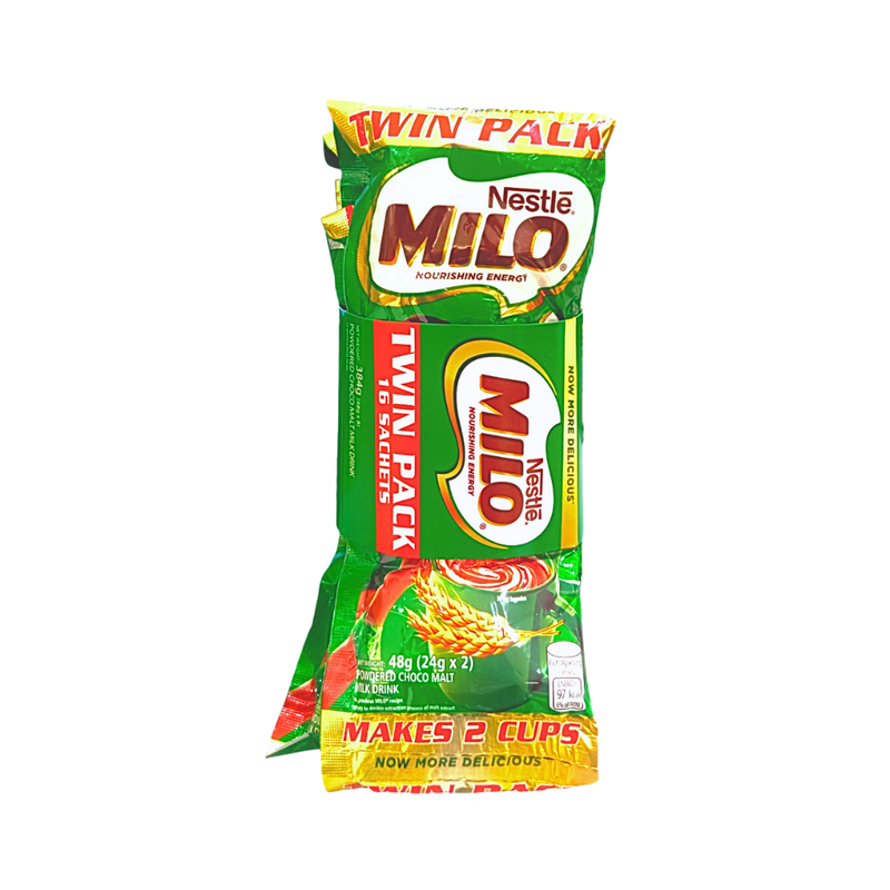 Milo Activ-Go Twin Pack 48g x 8's